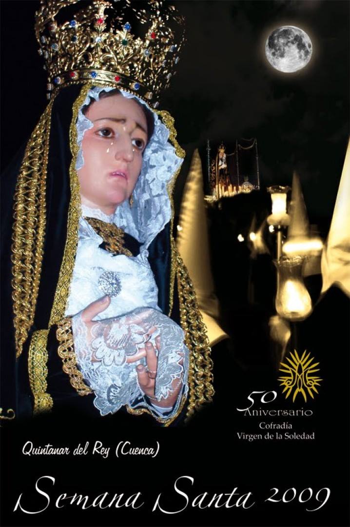Semana Santa en Quintanar del Rey 2009 Quintanar del Rey
